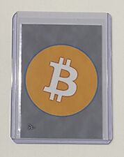 Bitcoin Limited Edition Artist Signed “In BTC We Trust” Trading Card 7/10 picture