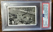 1939 J.A. Pattreiouex Westminster Abbey Hall London from Air #1 PSA 2.5... picture