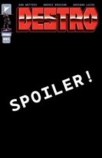 G.I. Joe Destro #1 David Mack 1:250 Variant PRESALE 6/19 Image Comics picture