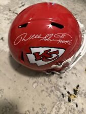 Will Shields Signed Kansas City Chiefs Riddell Full Size Speed Replica Helmet  picture