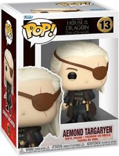 House of the Dragon Aemond Targaryen Funko Pop Vinyl Figure #13 with protector picture
