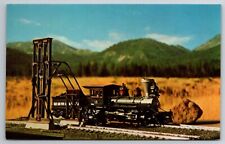 Vintage Postcard Train Robertson Cinder Conveyor Miniture 1:87th Scale ~11592 picture