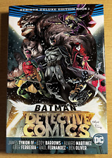 DC - BATMAN: Detective Comics - Rebirth Deluxe Edition - Book 1 - Brand New picture