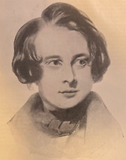 1893 English Novelist Charles Dickens picture