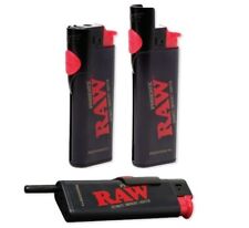 TWO X RAW PHOENIX ULTIMATE SMOKERS LIGHTERS Adjustable Wind Screen/ POKER NEW picture
