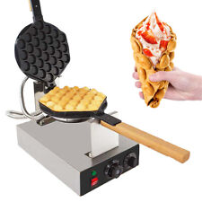 Electric EGG WAFFLE Maker Professional 110V or 220V GRILL / OVEN for QQ WAFFLES picture