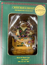 Longaberger Homestead Exclusive Boyd's Bear Tanglebeary Deck the Halls Ornament picture