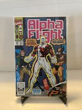 Alpha Flight #89 1990 Marvel Comics Comic Book  picture