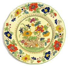 Mason's Patent Ironstone Ceramic Floral Design Vintage 10