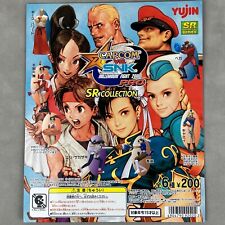 Yujin Capcom vs. SNK Millennium Fight 2000 SR Gashapon Figure Store Mount Poster picture