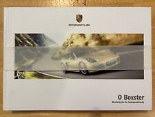2014 Porsche Boxster & Boxter S Hardback Brochure   Portuguese Português picture