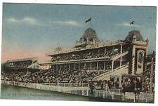 Postcard The Grand Stand Racecourse Calcutta India  picture