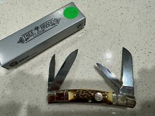 Boker 7113 Stag, Congress Knife, New In Box, Dates To 2007, Immaculate Condition picture