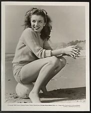 1945 Marilyn Monroe Original Photo Andre Dienes Paradise Cove Beach Volleyball picture