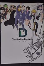 JAPAN Suzuhito Yasuda Illustrations Shooting Star Dandyism Durarara Danmachi picture