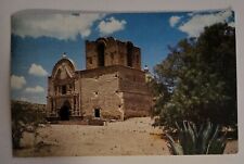 Vintage Old ARIZONA Postcard Tumacacori National Monument Church Mission 1962 picture