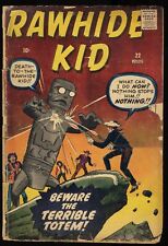 Rawhide Kid #22 Fair 1.0 Jack Kirby Dick Ayers Art Stan Lee Story Marvel 1961 picture