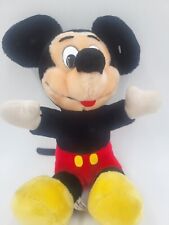 Vintage Disneyland Mickey Mouse Beanbag Plush Toy picture