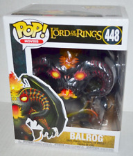 Funko POP Lord of The Rings Balrog #448 Vinyl Figure 6-Inch Vaulted Retired 🔥 picture