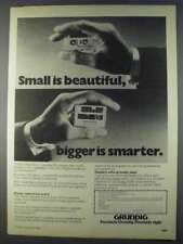 1980 Grundig Stereo-cassette 30 Ad - Small Beautiful picture