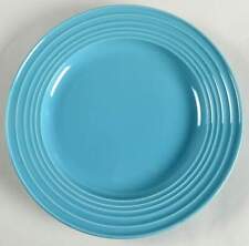 Gibson Designs Stanza Turquoise Dinner Plate 10097220 picture