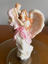 Seraphim Angel Mariah holding Baby “Heavenly Joy” w/ Original Box & COA 8