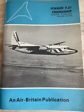 Fokker F.27 Friendship Air-Britain Publication 1979 Vintage  picture