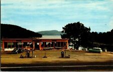 1950'S. SCHROON LAKE,NY. LAKEVIEW STATION. POSTCARD T28 picture