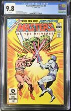 Masters of the Universe #3 CGC NM/M 9.8 White Pages DC Comics 1983 picture