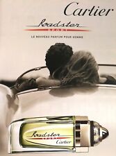 2010 Cartier Roadster Sport Collection Cologne Spanish Colombia Ad Rare picture