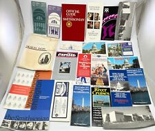 Vtg Ephemera Lot Postcards Travel Souvenir Booklets Brochures Washington DC picture