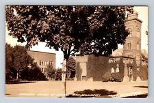 Houghton MI-Michigan RPPC MI School Of Mines & Technology Vintage c1943 Postcard picture