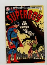 Superboy 157 F+ Fine+ Neal Adams Cover 1969 picture