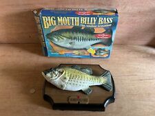 Big Mouth Billy Bass Gemmy 1999 Singing Fish Parts Repair Bad Battery Comp  Vtg picture