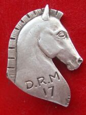 RARE ROMANIA DIVIZIONUL REGIMENTELOR DE MUNTE HORSE MILITARY BADGE SIGN ELRA picture