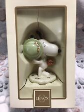 LENOX SNOOPY’S Lucky Day Figurine  picture