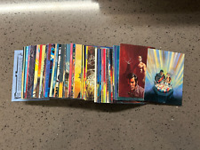 KEN BARR THE BEAST WITHIN 1994 COMIC IMAGES COMPLETE BASE CARD SET OF 90 (1-90) picture