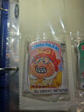 Lot Of 170 Original 1984 Garbage Pail Kids Cards, 5 Rare Gpk Buttons picture