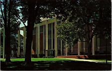 Denison University College Campus Front Slayter Hall Granville OH Postcard UNP picture