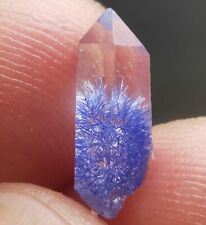 2.5ct Very Rare NATURAL Clear Beautiful Blue Dumortierite Crystal Specimen picture