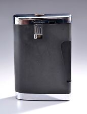 Vintage Black & Chrome RONSON Varaflame COMET  Lighter - MCM Mid-Century Modern picture