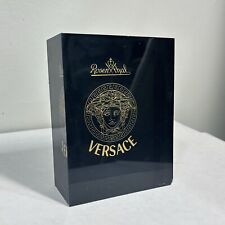 Rosenthal X Versace Advertising Display Clear Acrylic? W/ Wear Decor Lux RARE picture