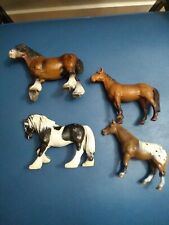Vintage Schleich Horses Lot of 4 , 2000, 2001, 2002, 2003 picture