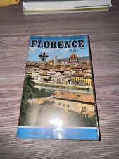 Vintage 1979 Becoci Souvenir Color Travel History Guide with Map FLORENCE B6 picture