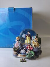 Disney Store Rare Multi-Princess Once Upon A Dream  Snow Globe, Decoration Only picture