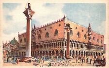 Vintage Postcard 1910s Venezia Palazzo Ducale Ducal Palace Herzogs Palast picture