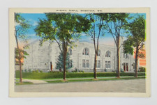 Masonic Temple Sheboygan Wisconsin Postcard Unposted picture