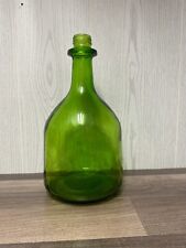 Vintage Green Wine Glass Bottle picture