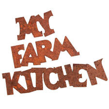 My Farm Kitchen Rusty Tin Cutouts | 18 Pieces picture