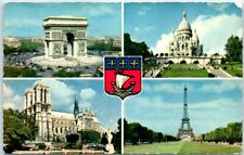 Postcard - Paris, France picture